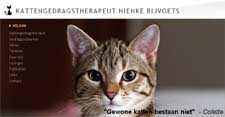 Kattengedragstherapeut Nienke Bijvoets